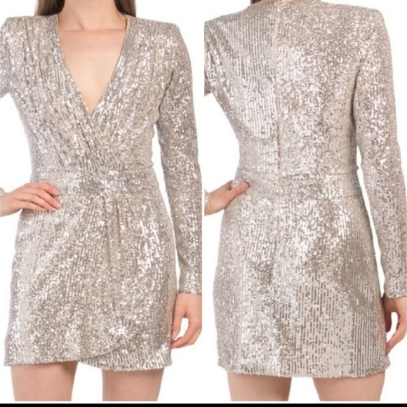 Ramy Brook Dresses & Skirts - RAMY Brook Becky Sequin Dress Size 10